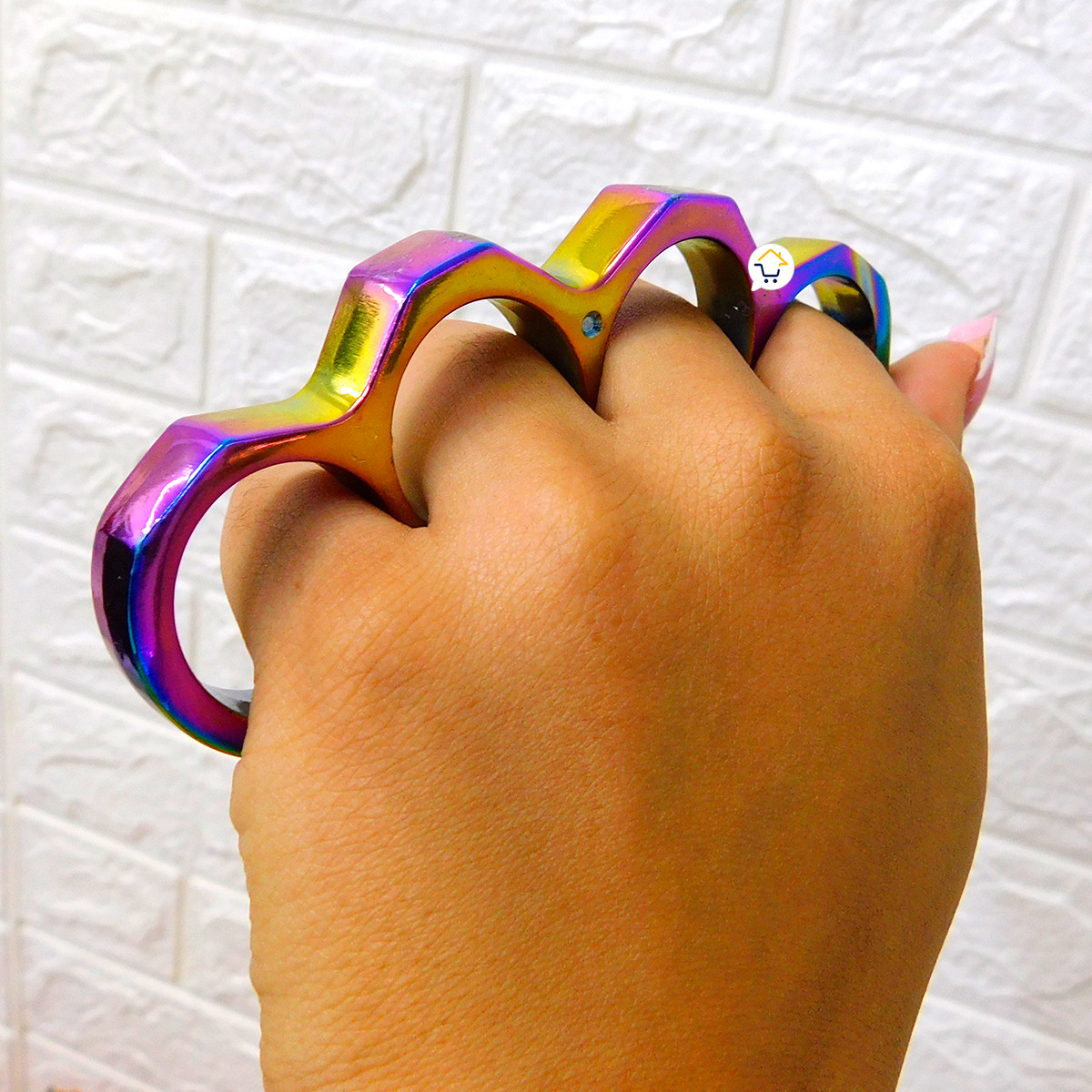 Miniatura 5 de Manopla Tornasol Defensa Personal NV003